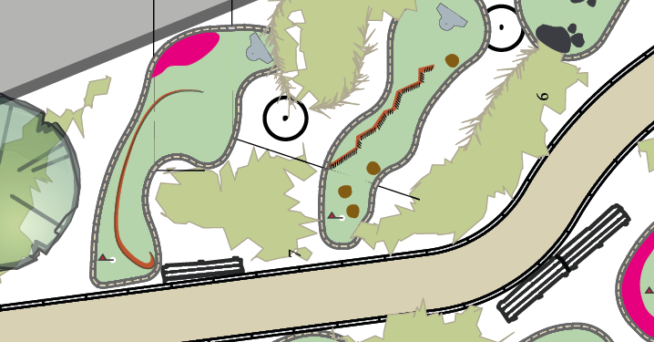 Ontwerp golfbanen Landal Mont Royal – Vaarkamp