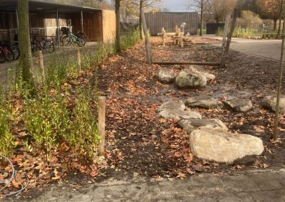Technische uitwerking ontwerp schoolplein – School met de Bijbel Wekerom