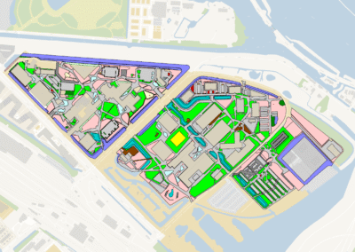 Inspectie, BVC en aanbesteding terreinonderhoud – Science Park Amsterdam
